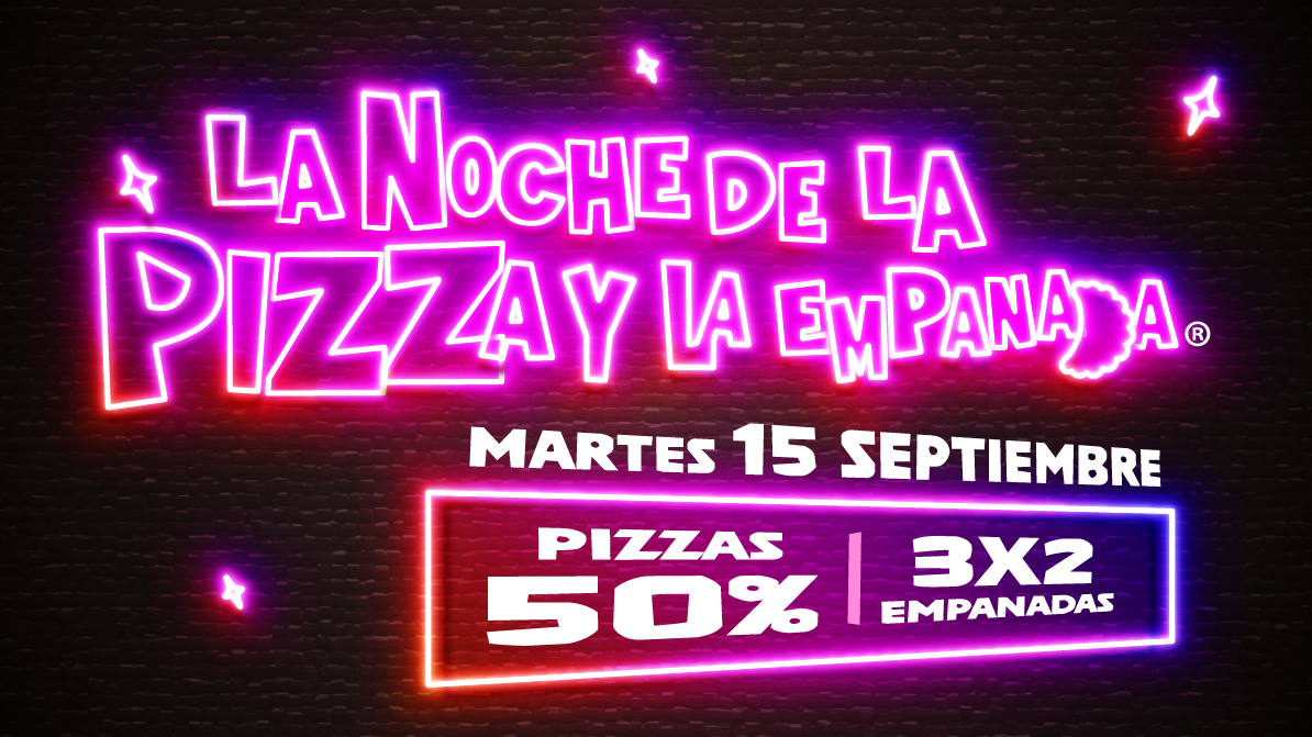 MEDIAS PIZZAS