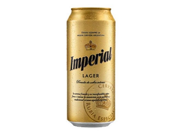 Lata imperial extra lager 473 cm3