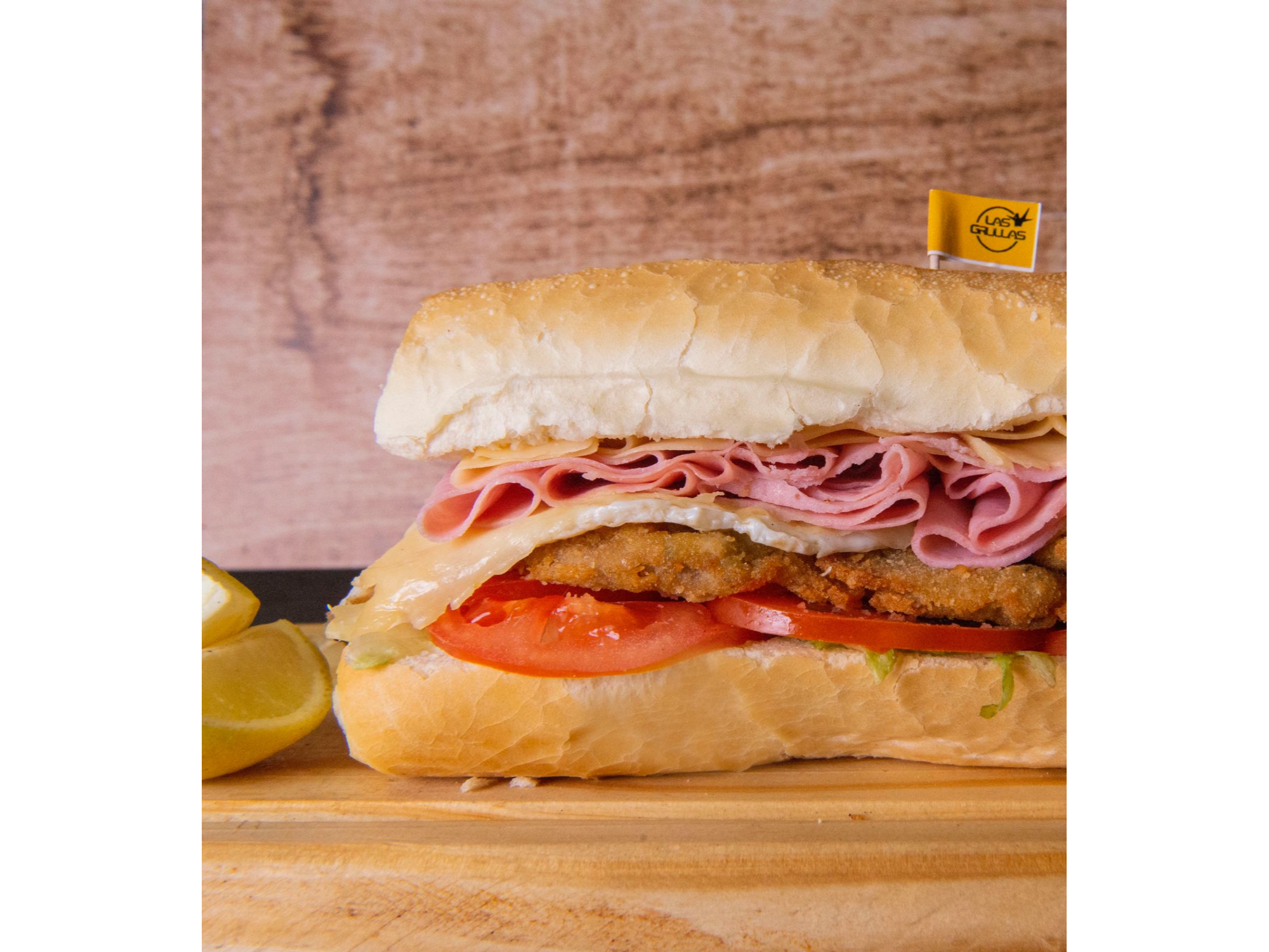 SANDWICH DE MILANESA ESPECIAL