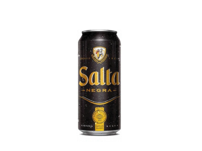 LATA DE SALTA NEGRA 473CM3