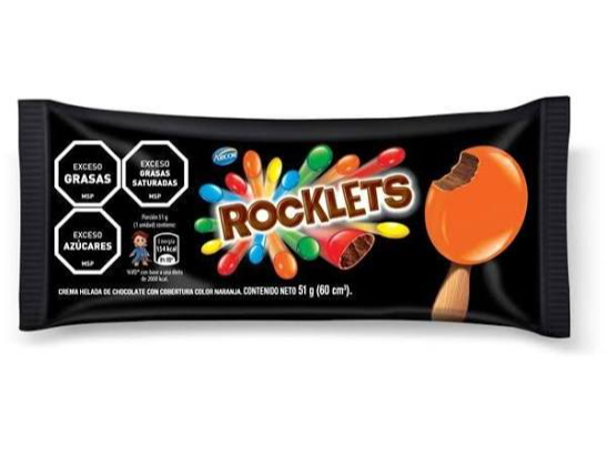 HELADO ROCKLETS