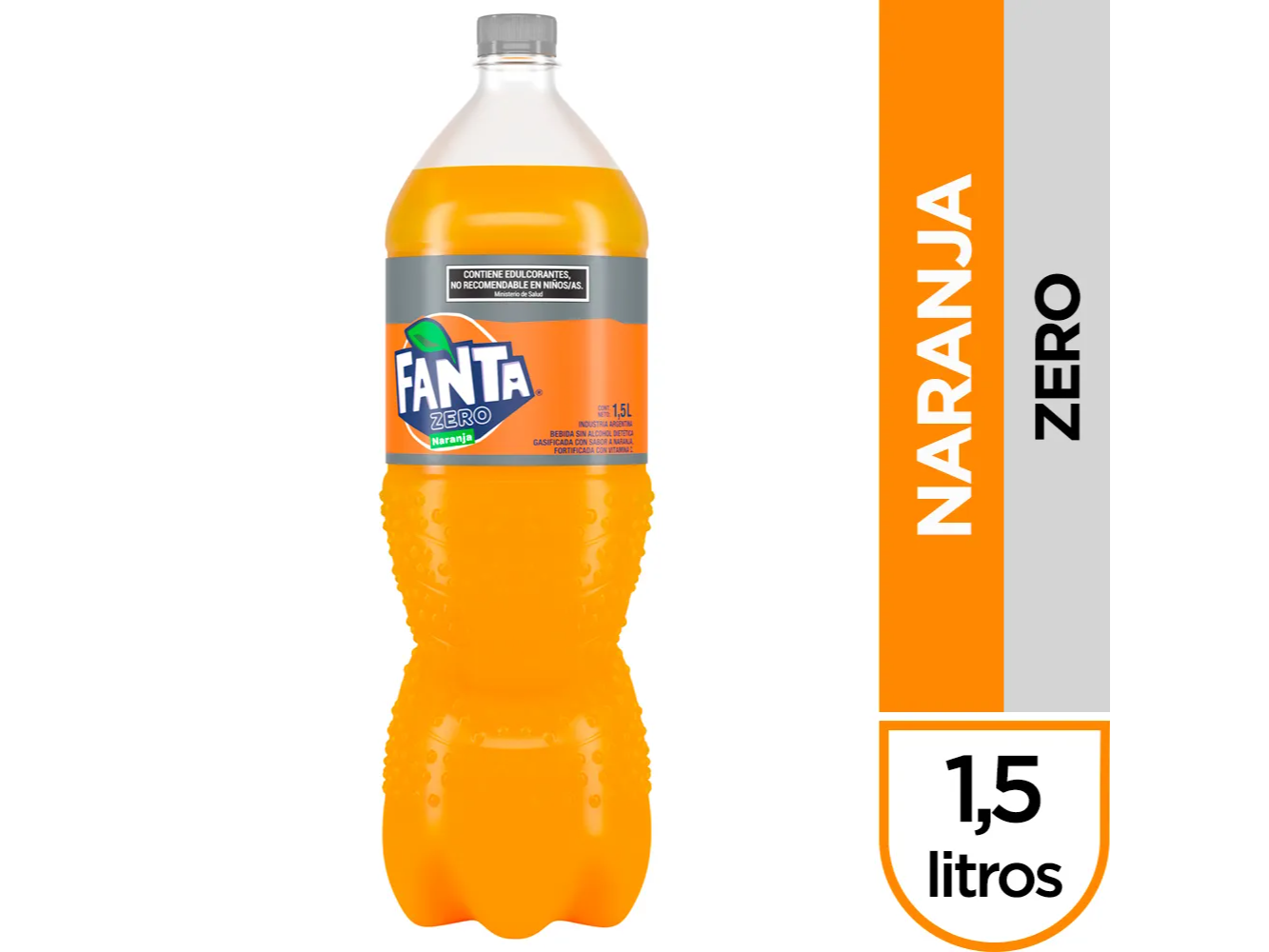FANTA ZERO 1,5L