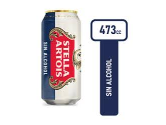 STELLA SIN ALCOHOL