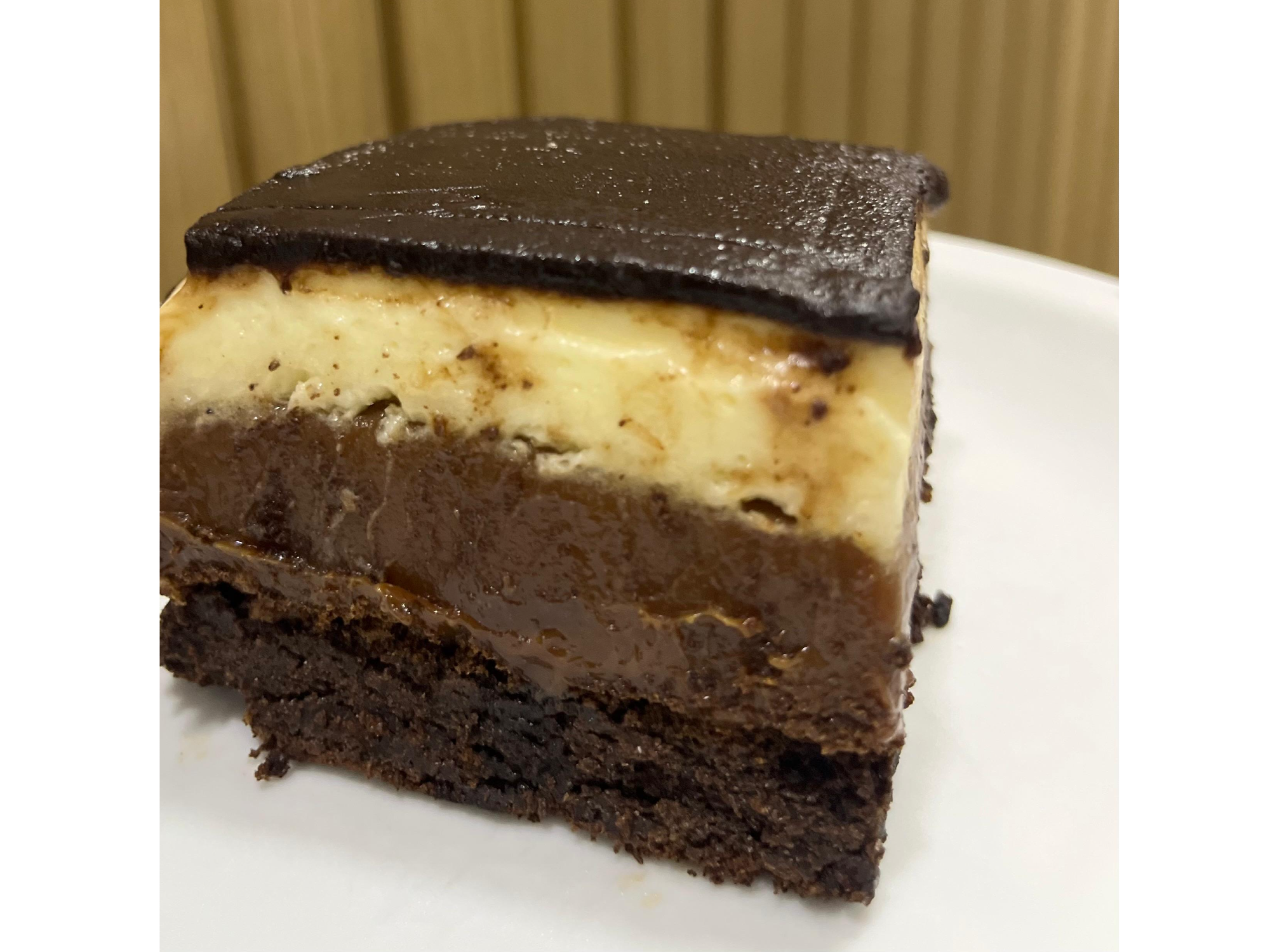 Marquise de chocolate