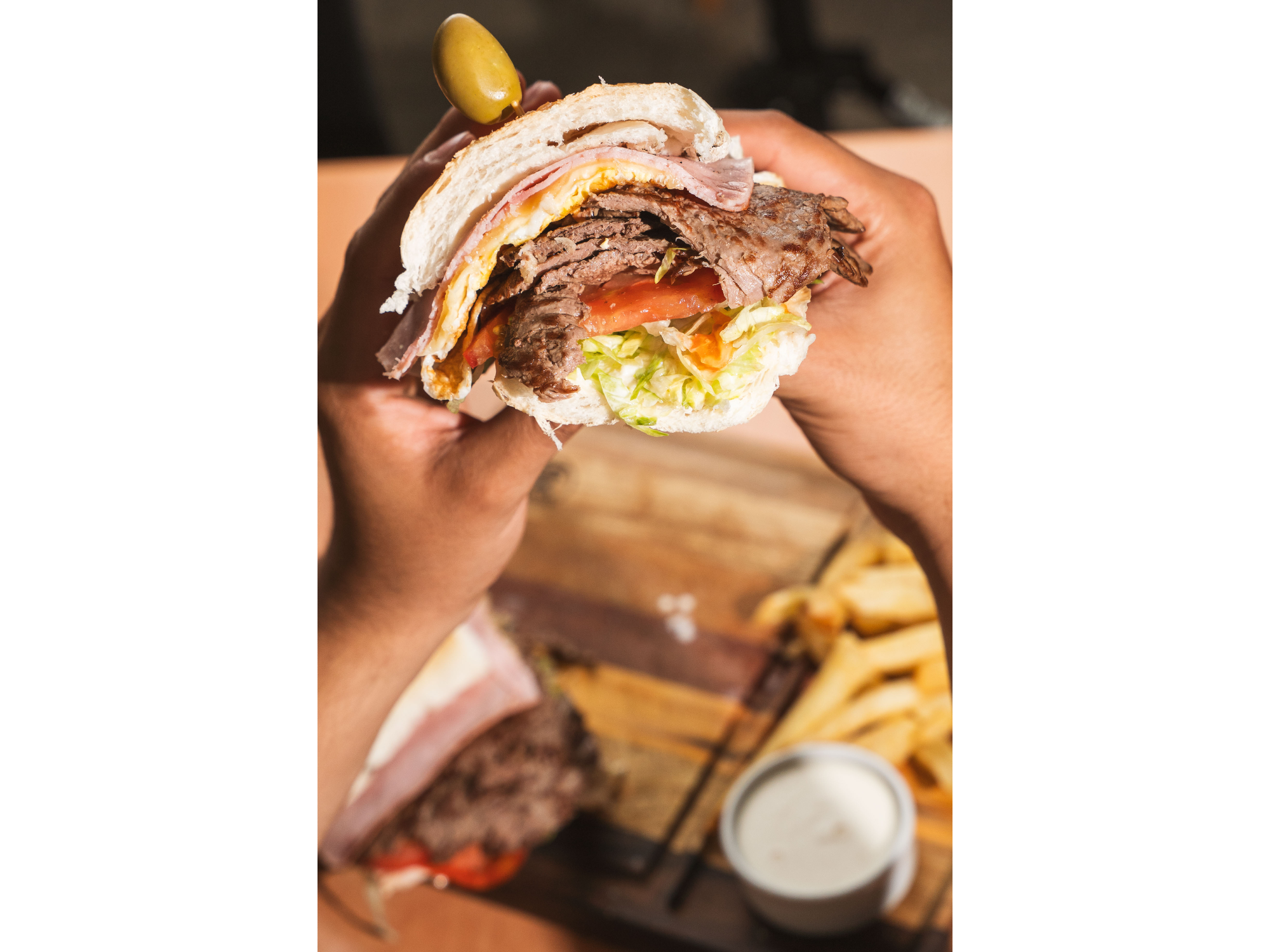 LOMO DOBLE CARNE