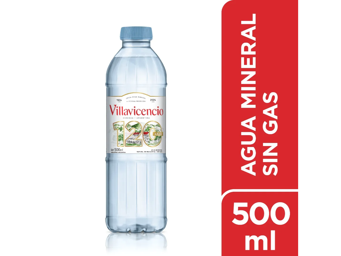 AGUA SIN GAS 500 ML