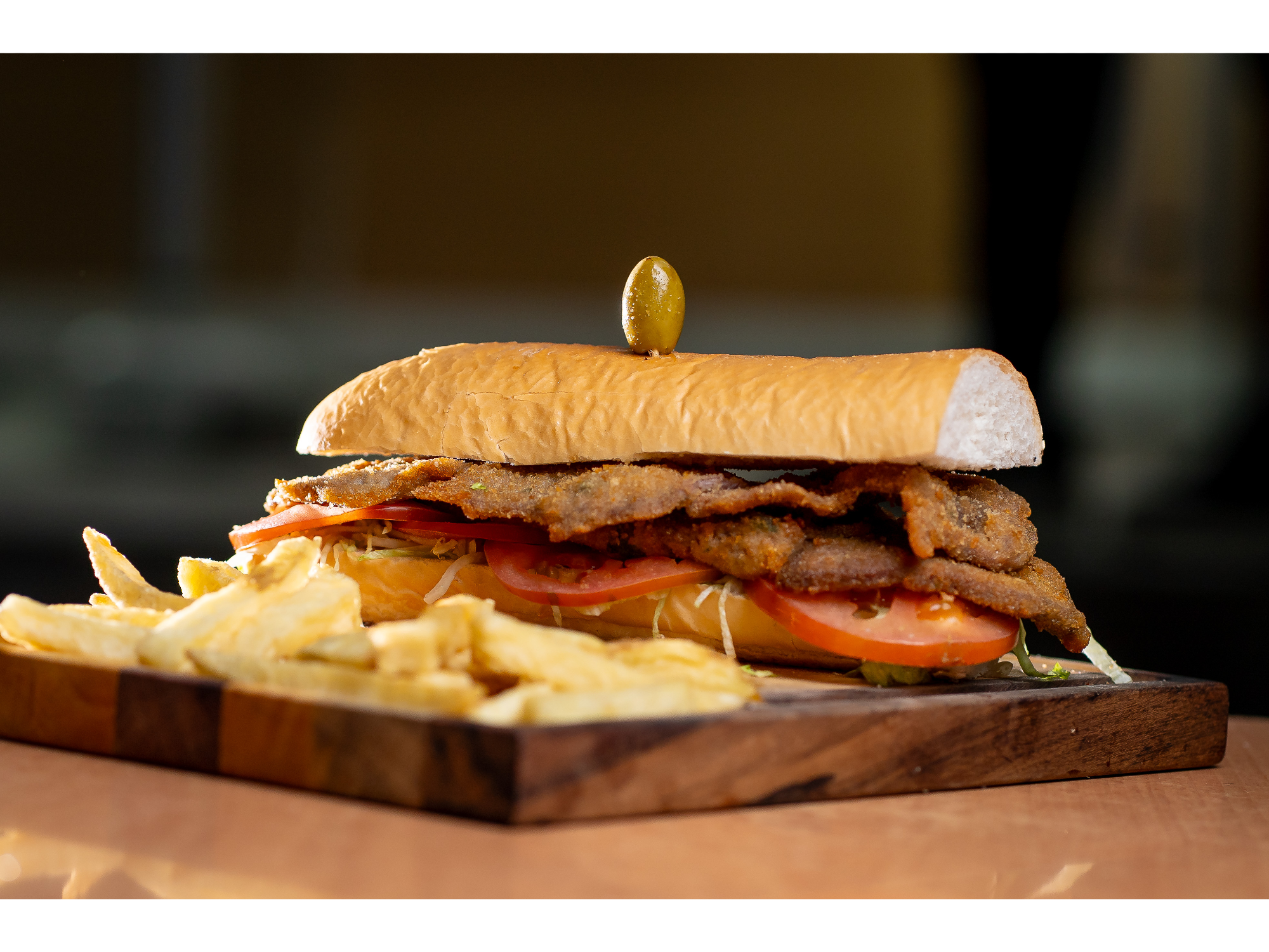 SANDWICH DE MILANESA SIMPLE