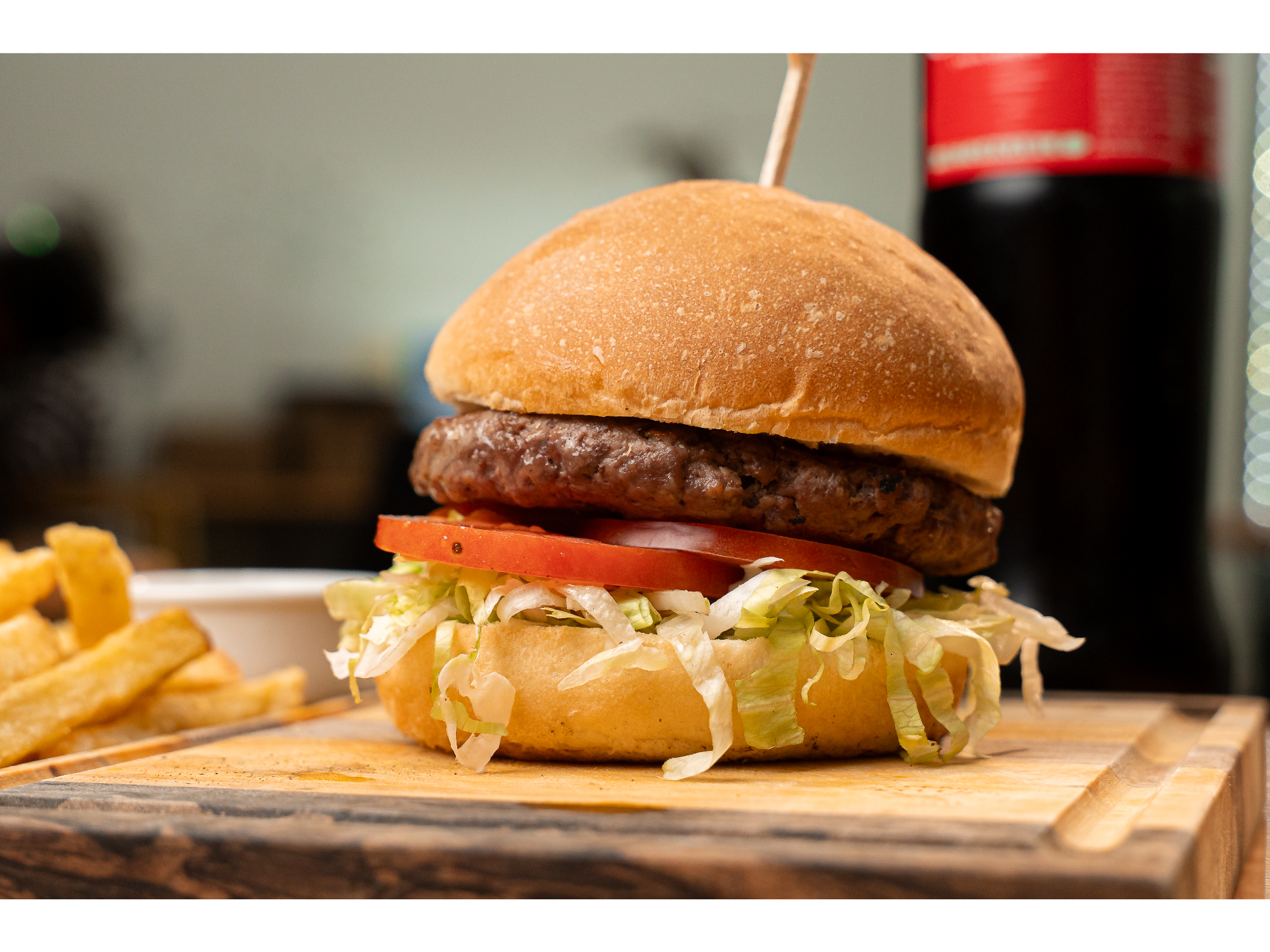 HAMBURGUESA SIMPLE