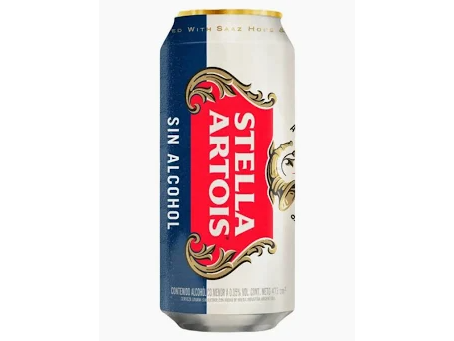 LATA DE STELLA SIN ALCOHOL