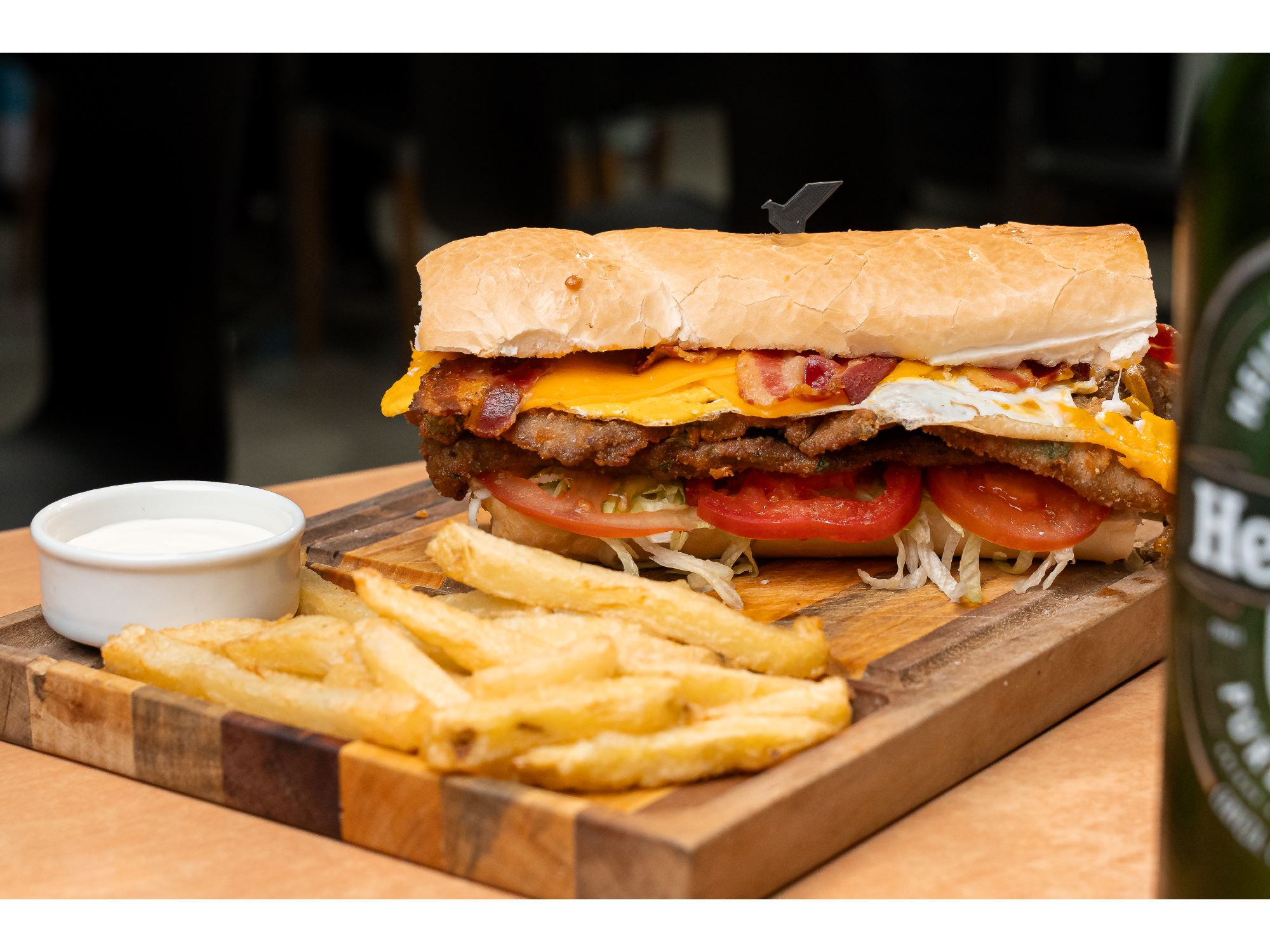 SANDWICH DE MILANESA LAS GRULLAS