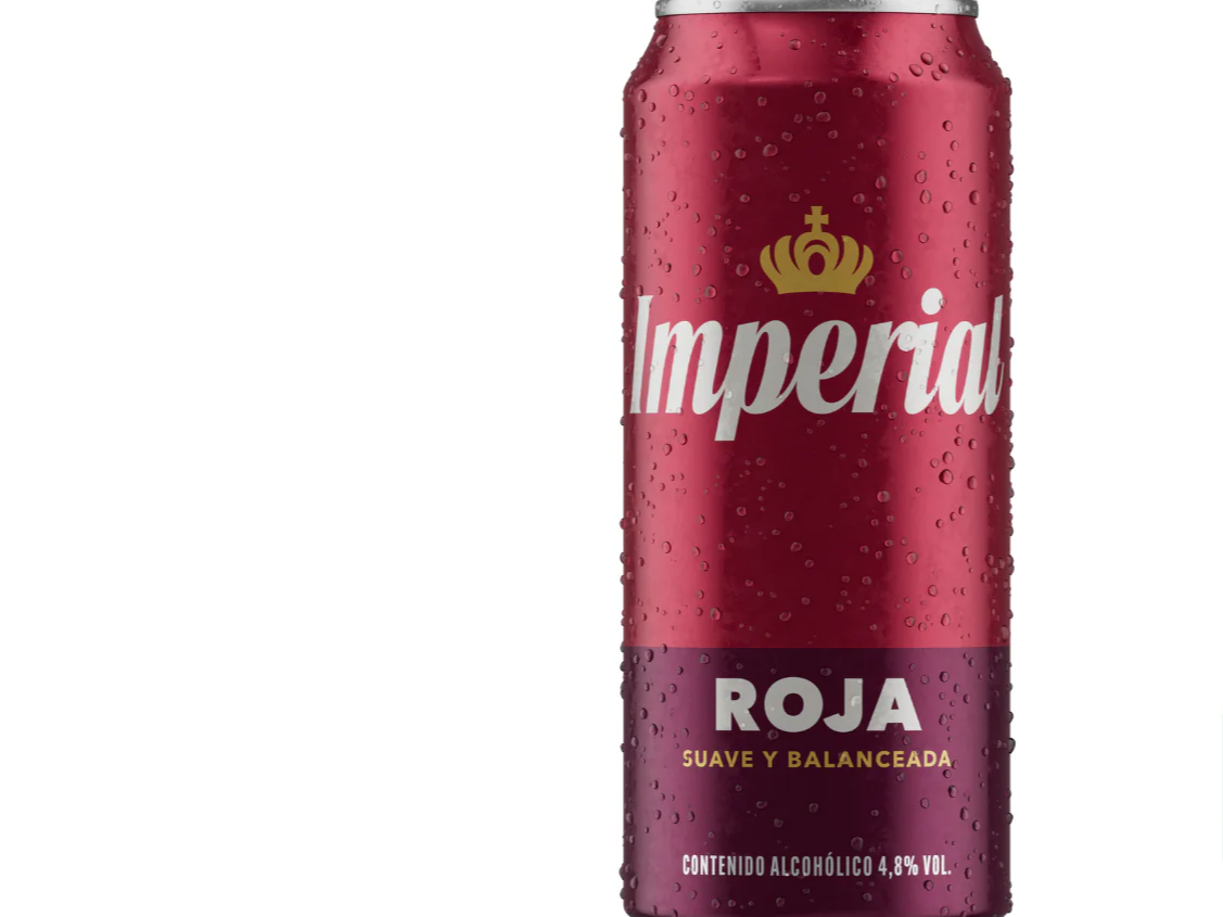 LATA IMPERIAL ROJA 473