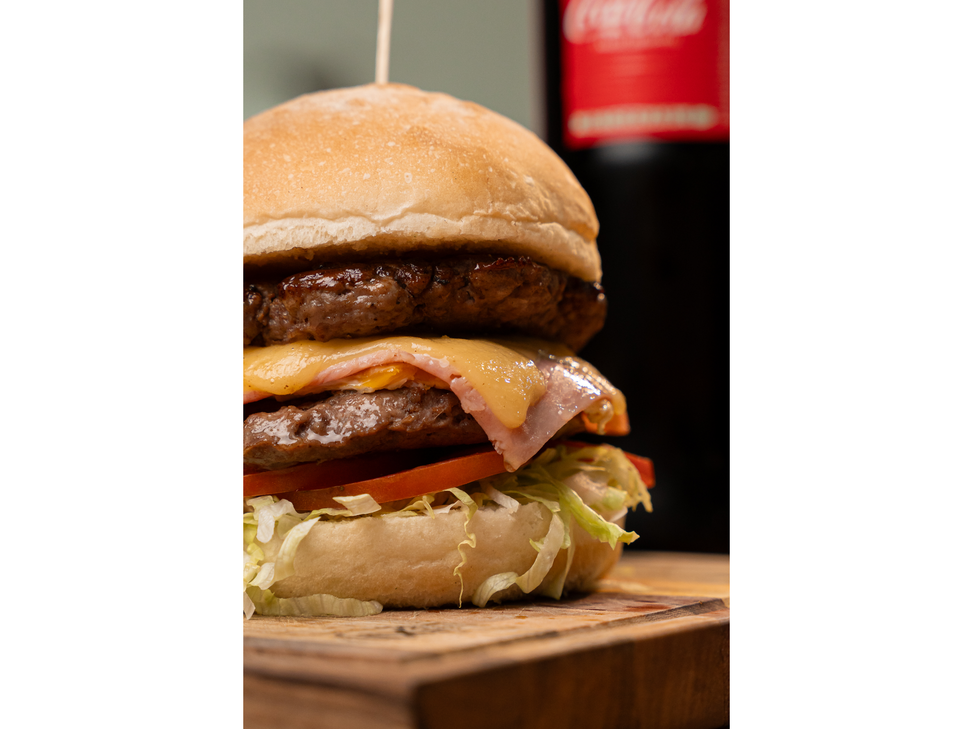 HAMBURGUESA ESPECIAL