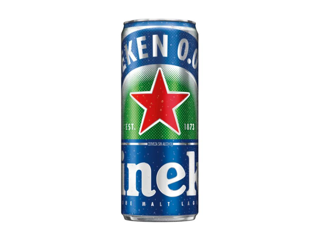 LATA  DE HEINEKEN 473 SIN ALCOHOL