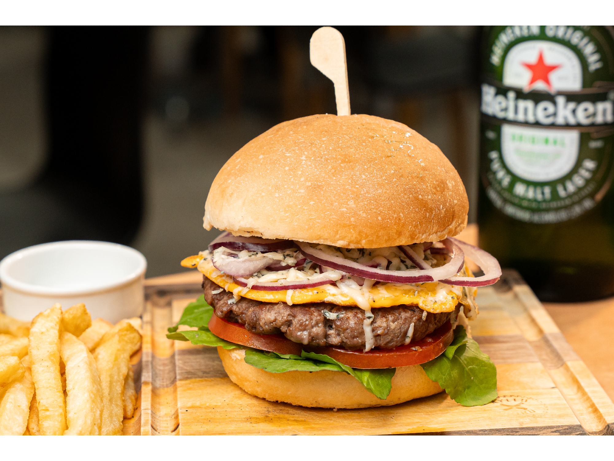 HAMBURGUESA BLUE