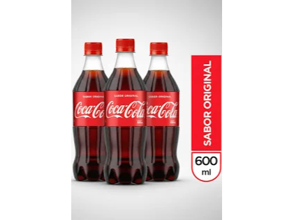 COCA 600 ML