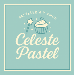 Logo Celeste Pastel