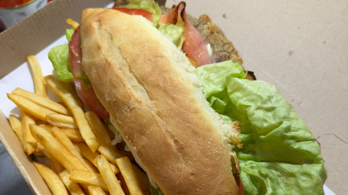 Sándwiches de carne