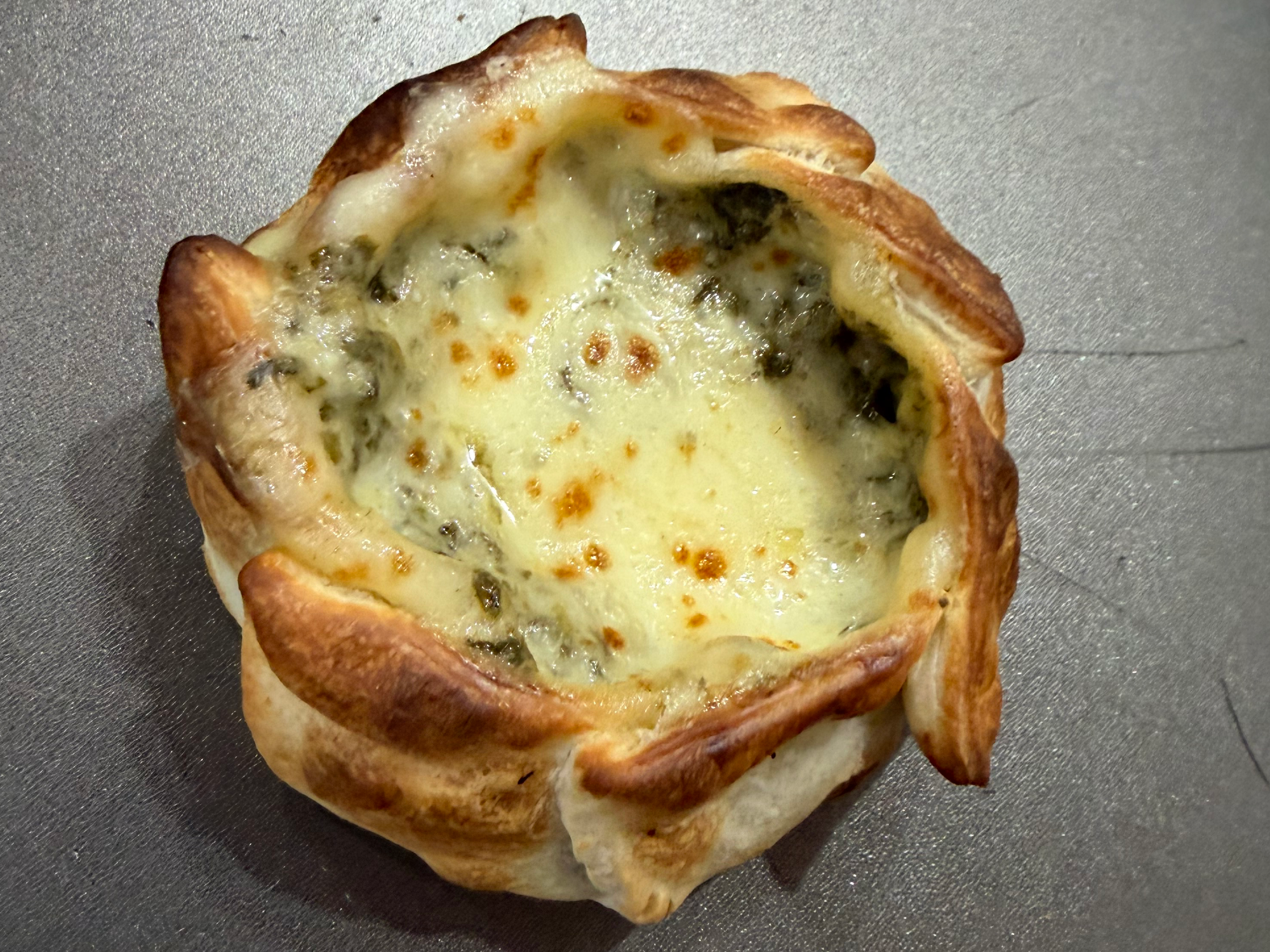 Canastita de verdura de Pizzería Tango