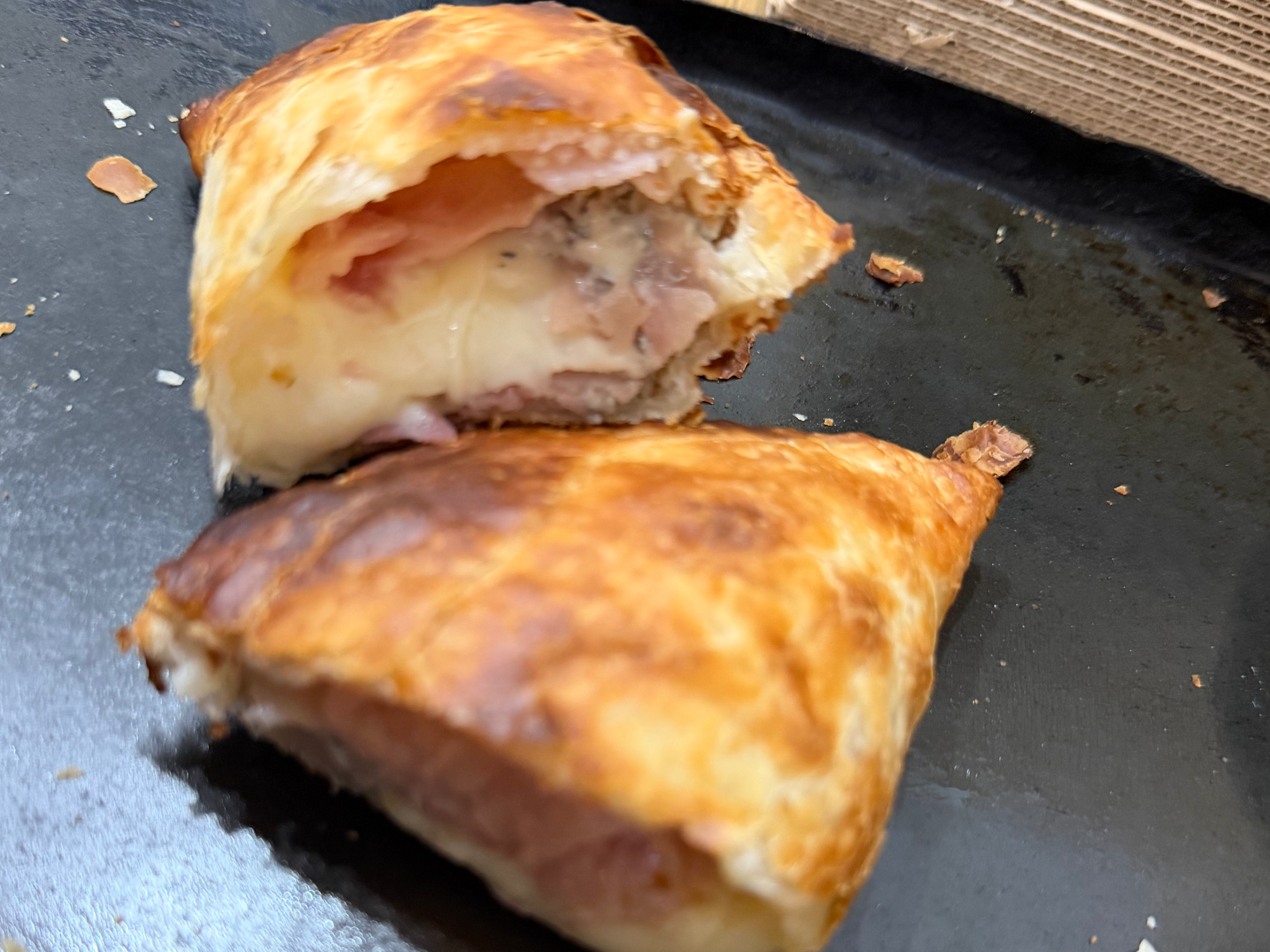 Roquefort con jamon