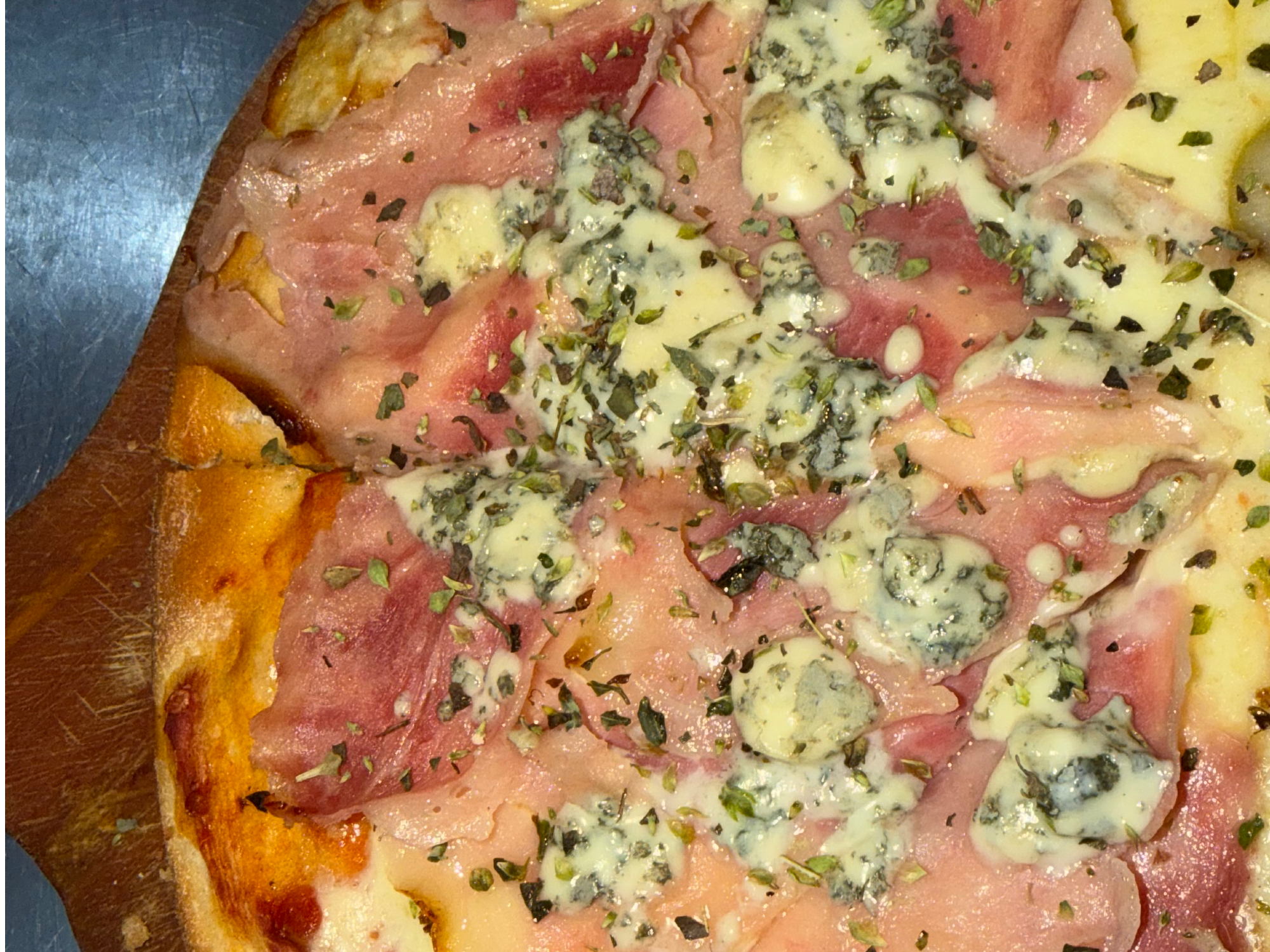 Roquefort con jamon