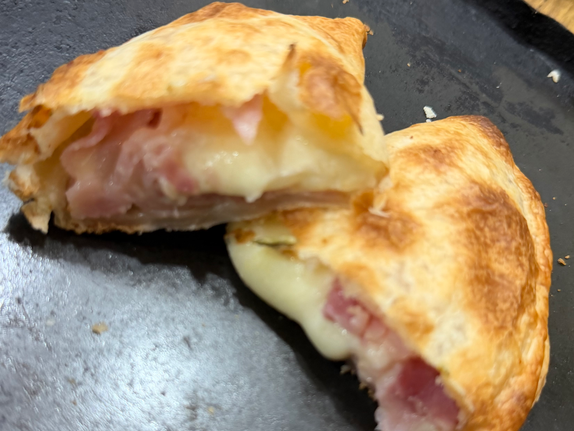 Jamón y quedo