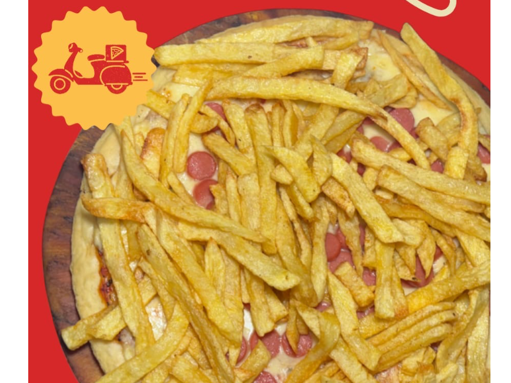 Salchichas y papas fritas