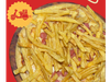 Salchichas y papas fritas