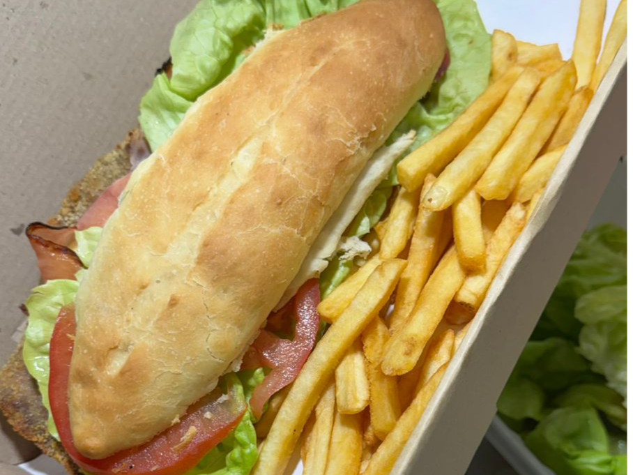 Sándwich Completo