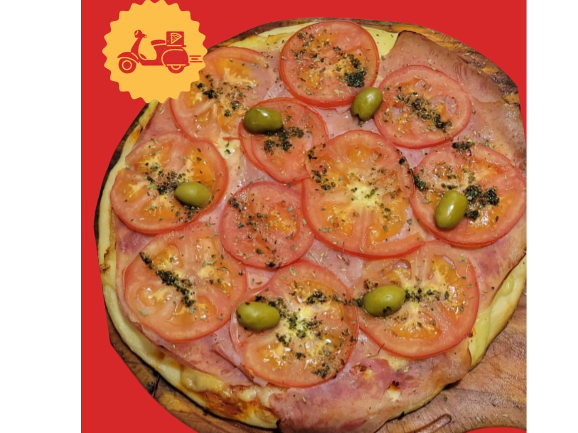 Napolitana con jamon
