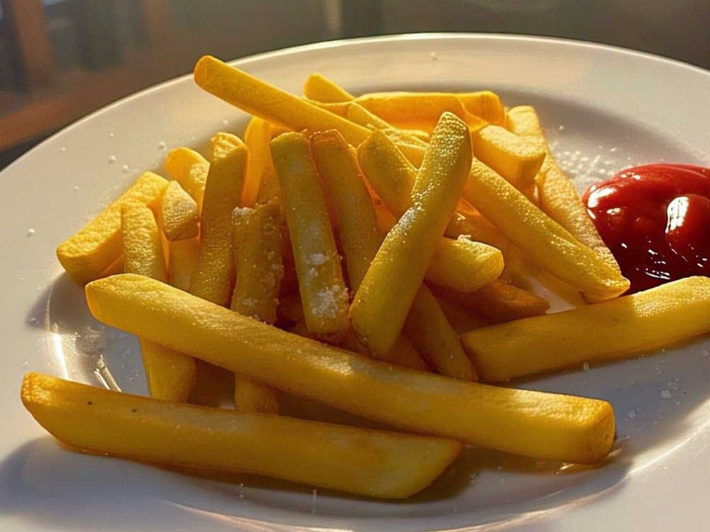 PORCION DE PAPAS FRITAS CLASICAS