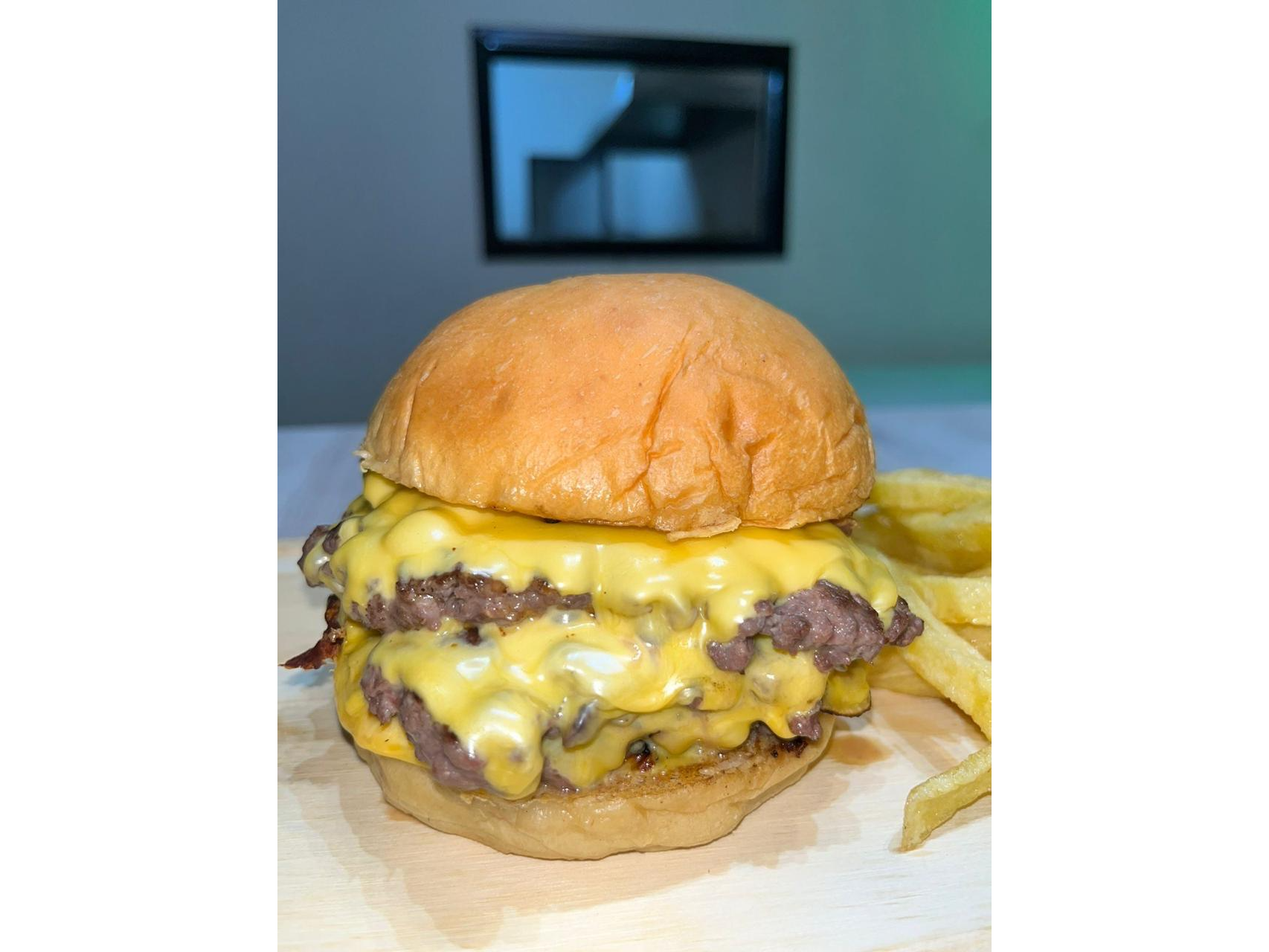2 HAMBURGUESAS DOBLES