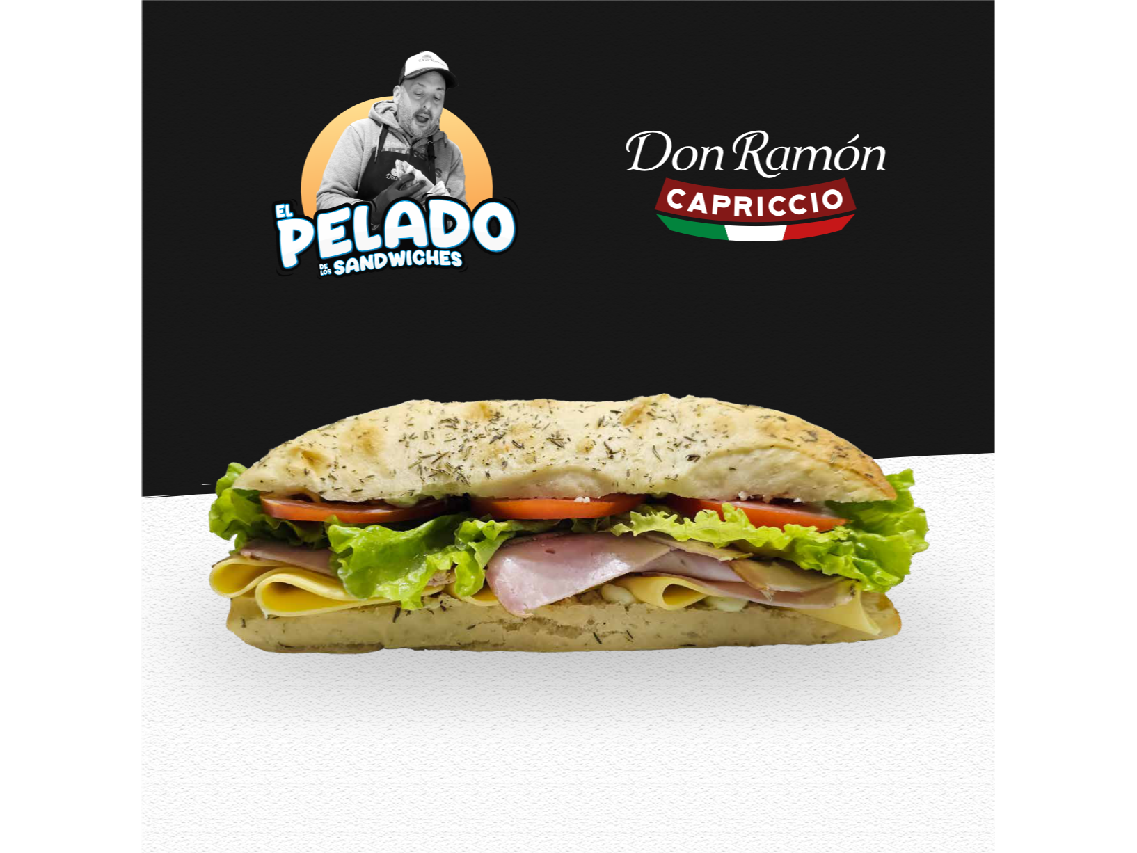 F7 LOMO CON HIERBAS de La sandwicherias del pelado