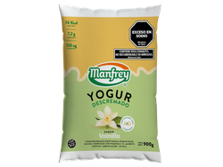 Yogur Vainilla Descremado x900cc