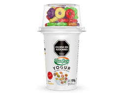 Yogur con Aritos Frutales x159cc
