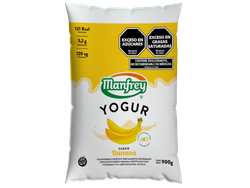 Yogur Manfrey Banana x900cc
