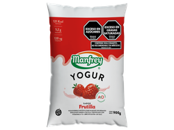 Yogur Manfrey Frutilla x900cc