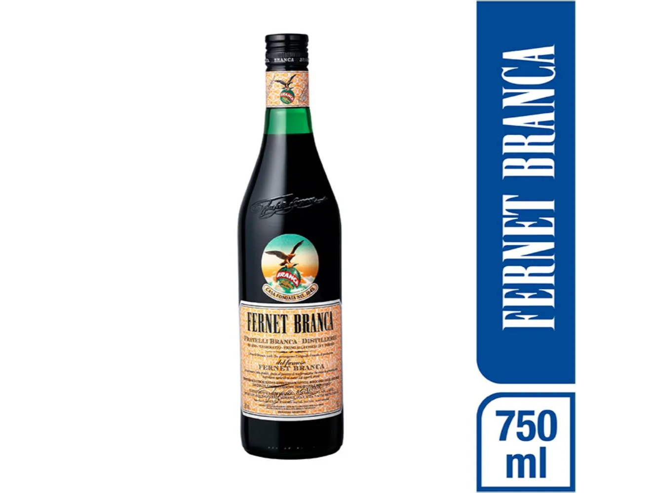 Fernet Branca x750cc