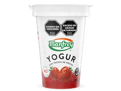 Yogur con Frutas de Frutilla x150g