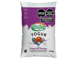 Yogur Manfrey Frutos del Bosque x900cc