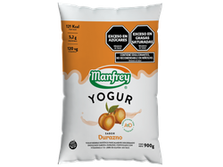 Yogur Manfrey Durazno x900cc