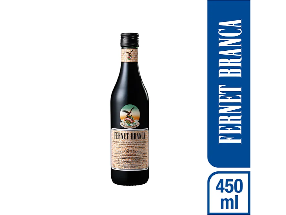 Fernet Branca x450cc