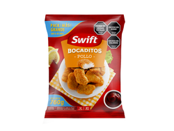 Bocaditos de Pollo swift x760g