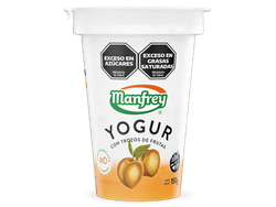 Yogur con Frutas de Durazno x150g