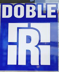 Logo de Aberturas Doble R