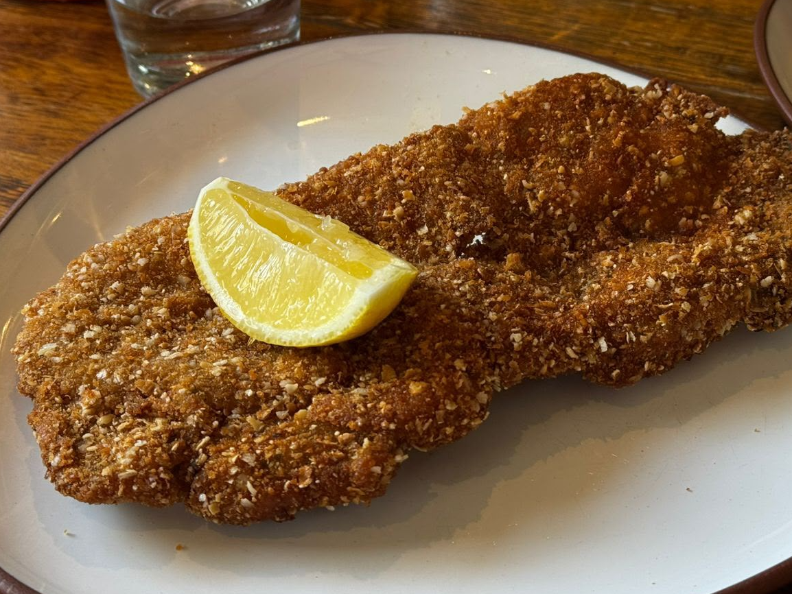 Milanesa de muslo