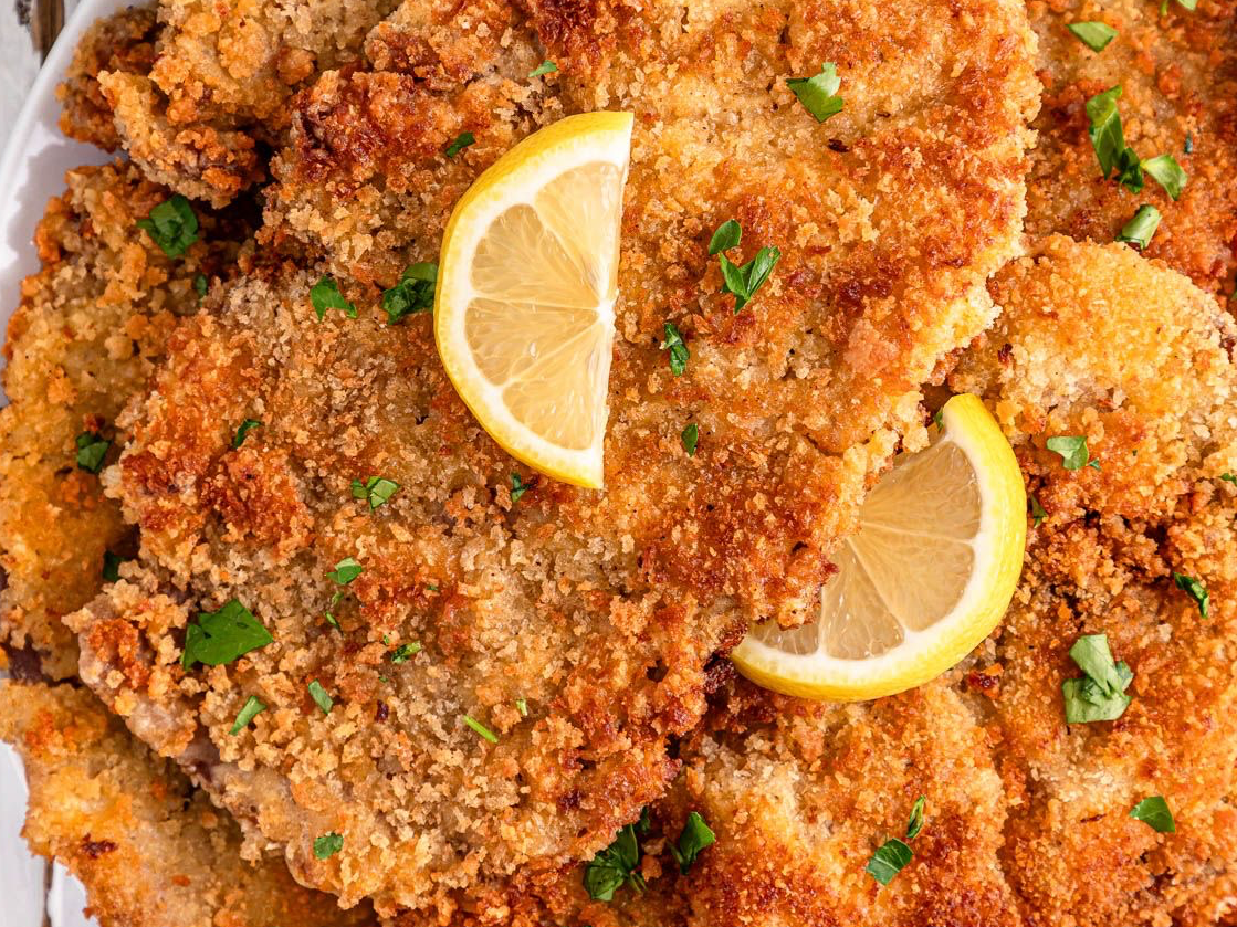 Milanesas de pollo