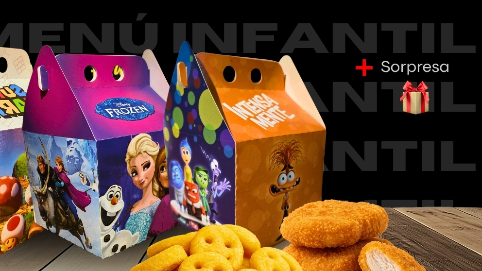 MENU INFANTIL