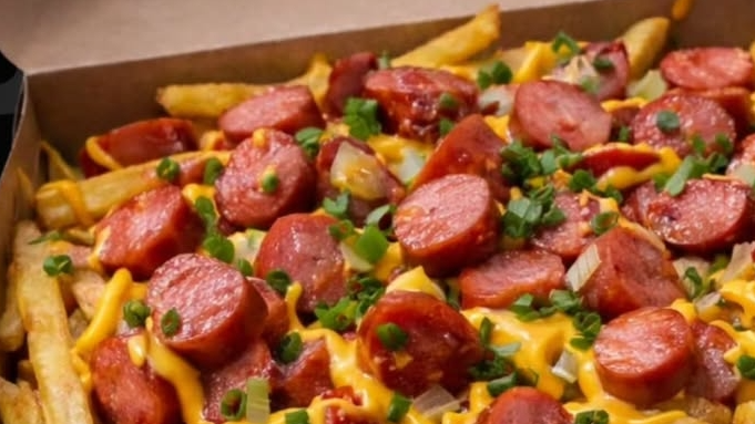 SALCHIPAPAS