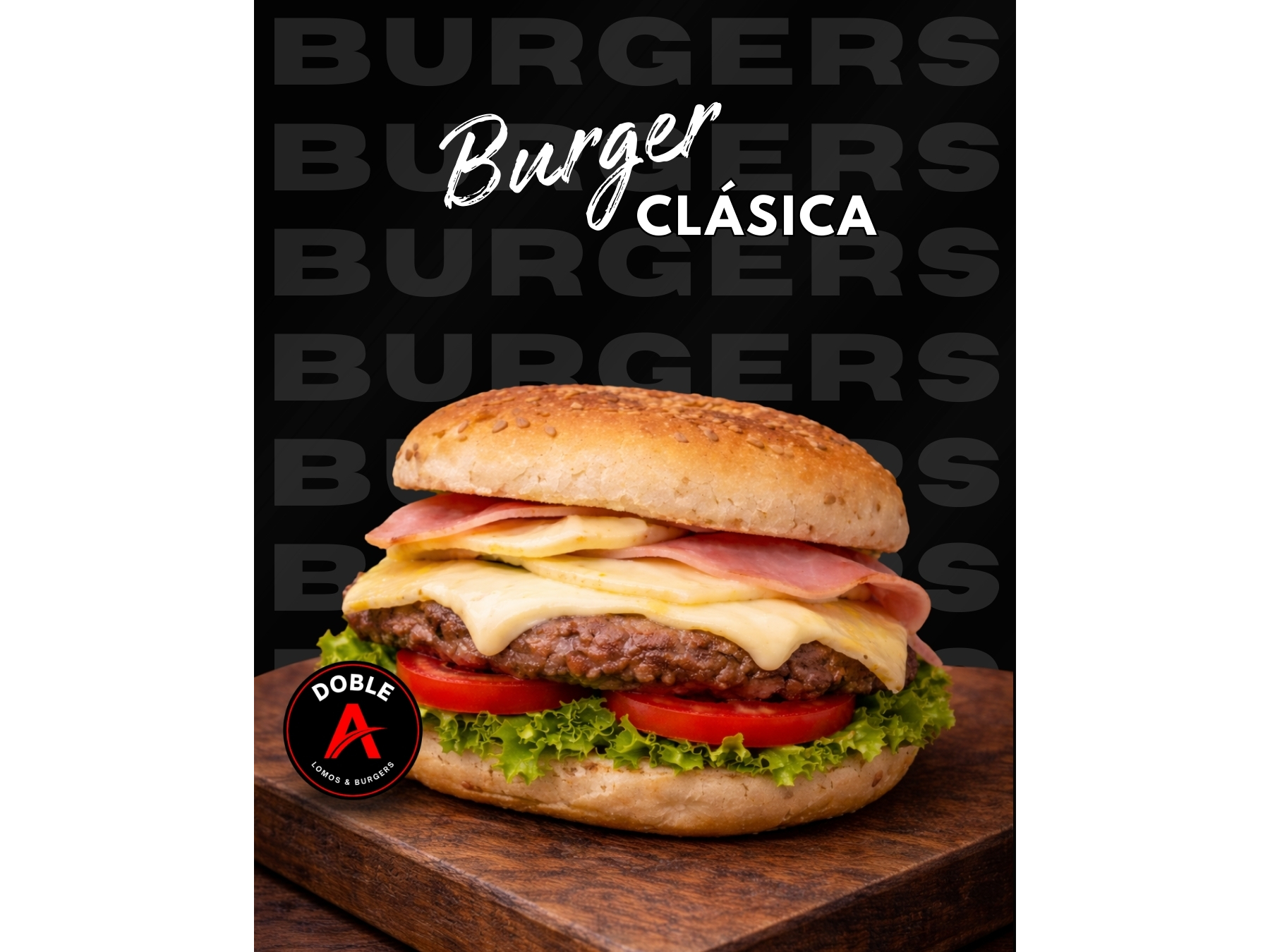 BURGER CLASICA