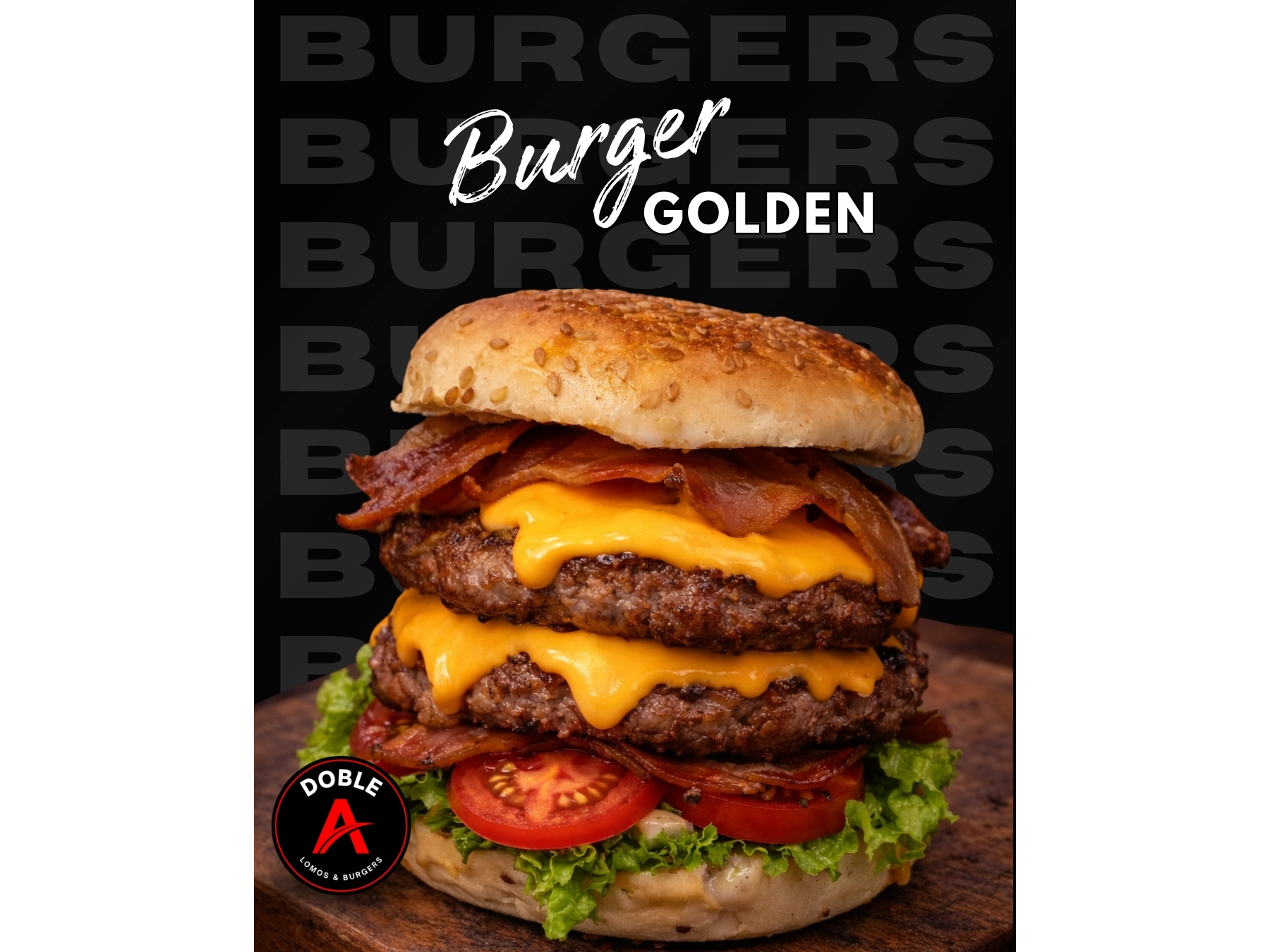 BURGER GOLDEN